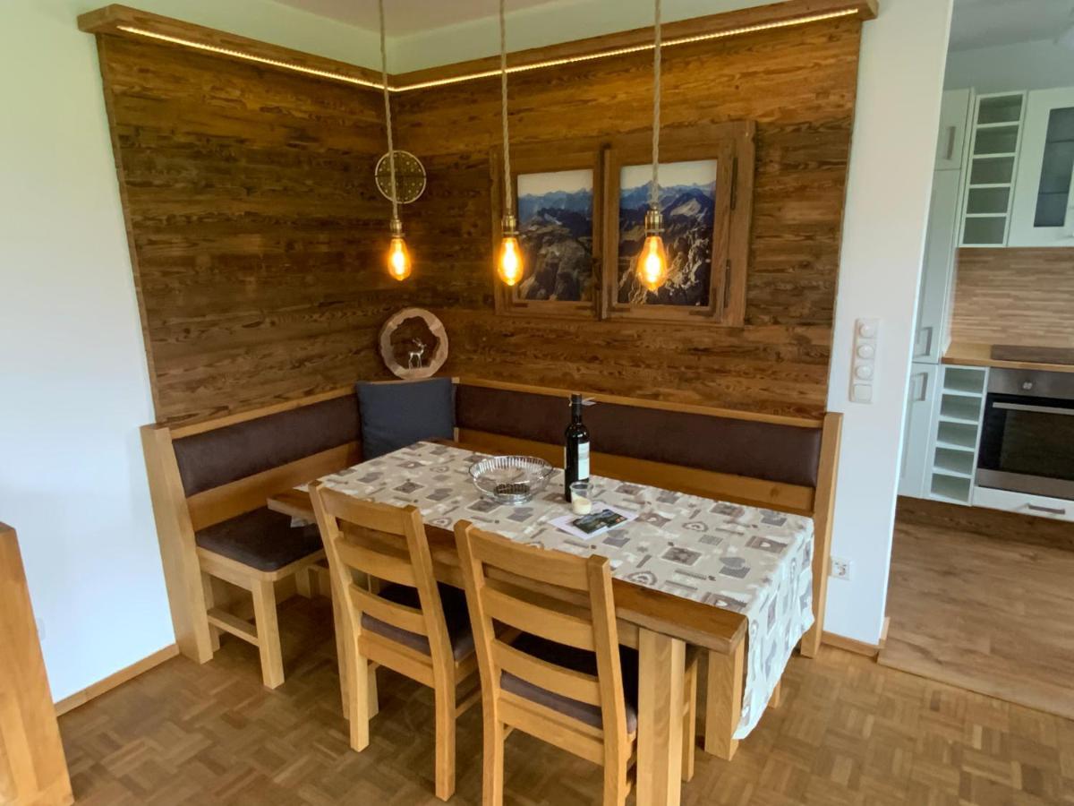 Ferienwohnung Höhenrausch Bad Hindelang Exterior foto