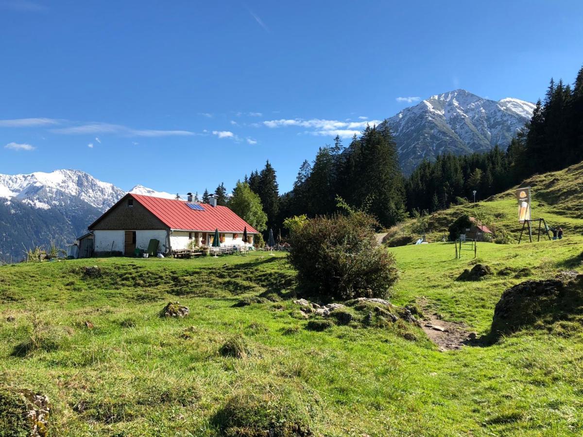 Ferienwohnung Höhenrausch Bad Hindelang Exterior foto